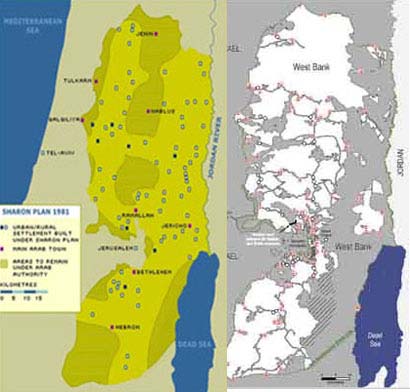 L'agenda israélien pour un nettoyage ethnique et un transfert